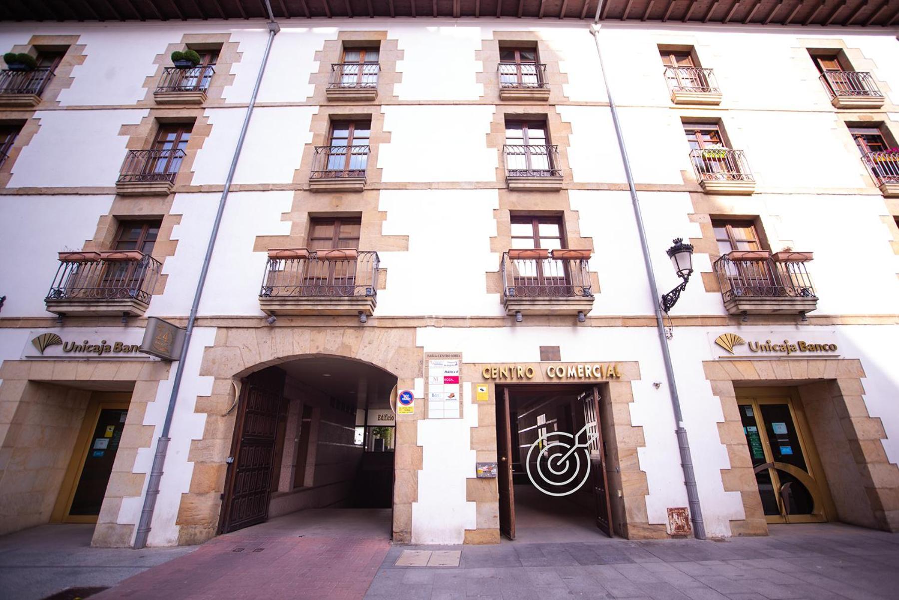 Apartacentro Soria Exterior photo